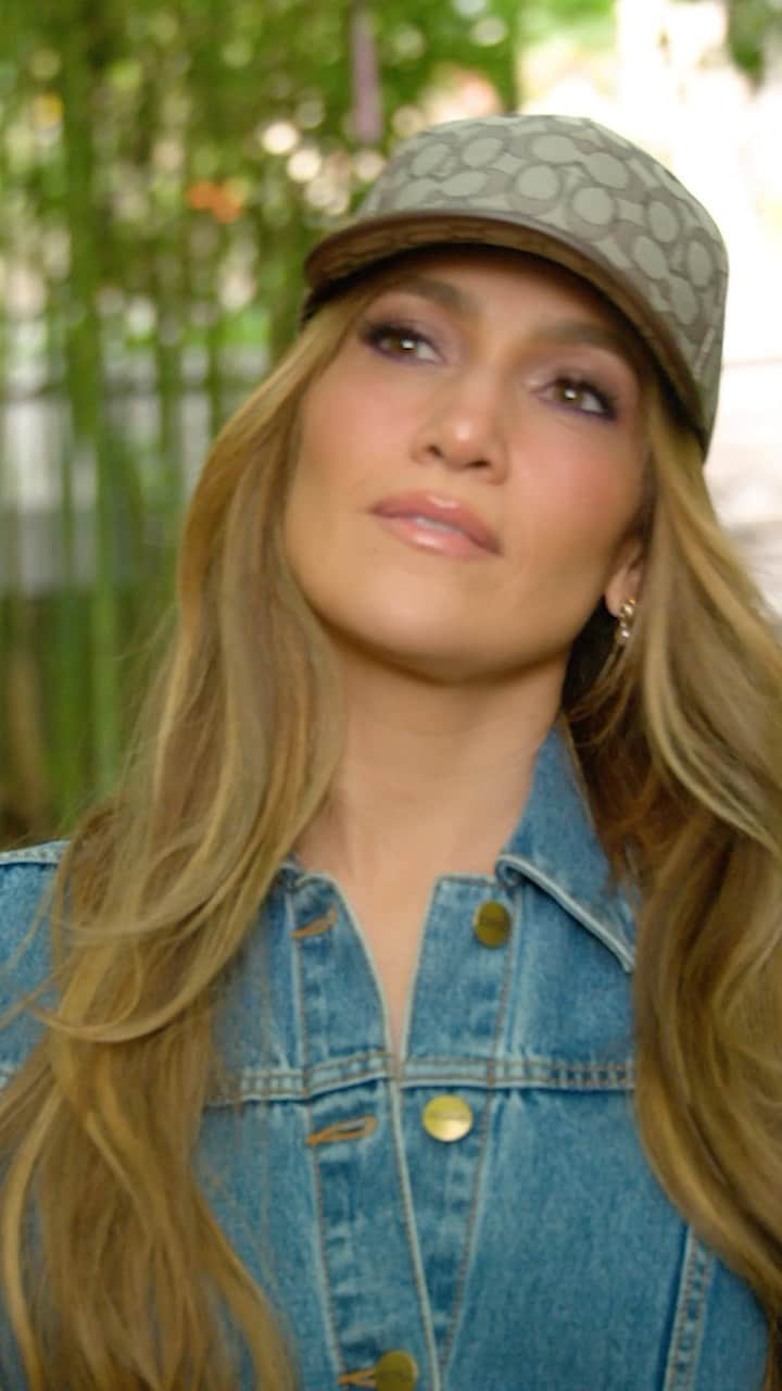 のインスタグラム：「Being a mom is one of the best jobs (but definitely not an easy one). #JenniferLopez shares her POV on motherhood. 🩵🌺 Link in bio to shop gifts. #MothersDay #CoachNY」