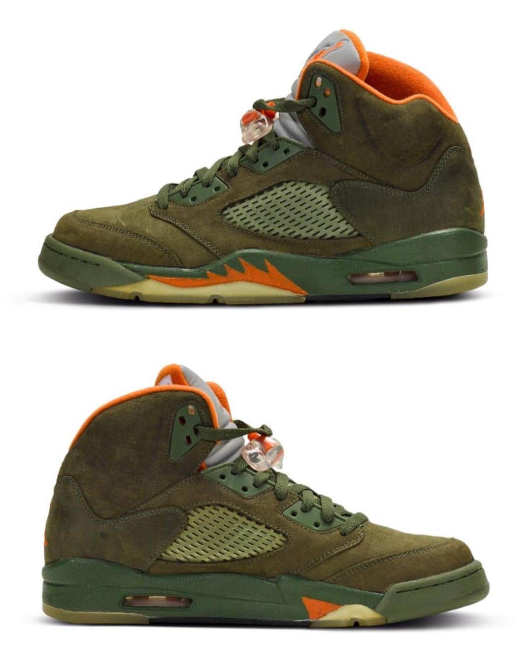 Nice Kicksさんのインスタグラム写真 - (Nice KicksInstagram)「The “Olive” Air Jordan 5 is expected to return for the first time since 2006 👀🫒 LINK IN BIO for more info 📲  (via @zsneakerheadz / @sneakerfiles)」4月25日 4時11分 - nicekicks
