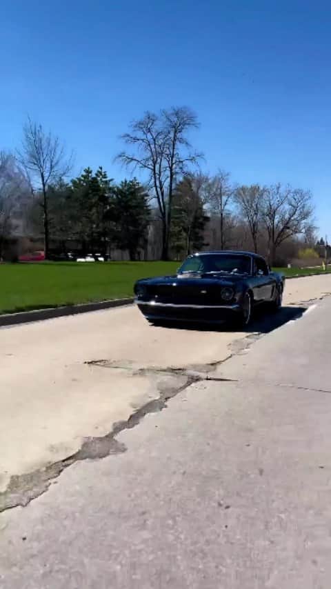 のインスタグラム：「1965 Ford Mustang Fastback Credit @vanguardmotors _ #Classic #classics #Classiccar #classiccars #americanmuscle #Musclecar #Musclecars #car #mustang #ford #Shelby #Fastback #classicsdaily」