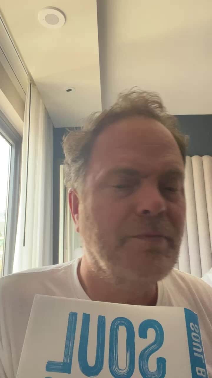 レイン・ウィルソンのインスタグラム：「What is sacred to you!? (Please follow me @soulboom for more interactive content and to help ignite a revolution!」