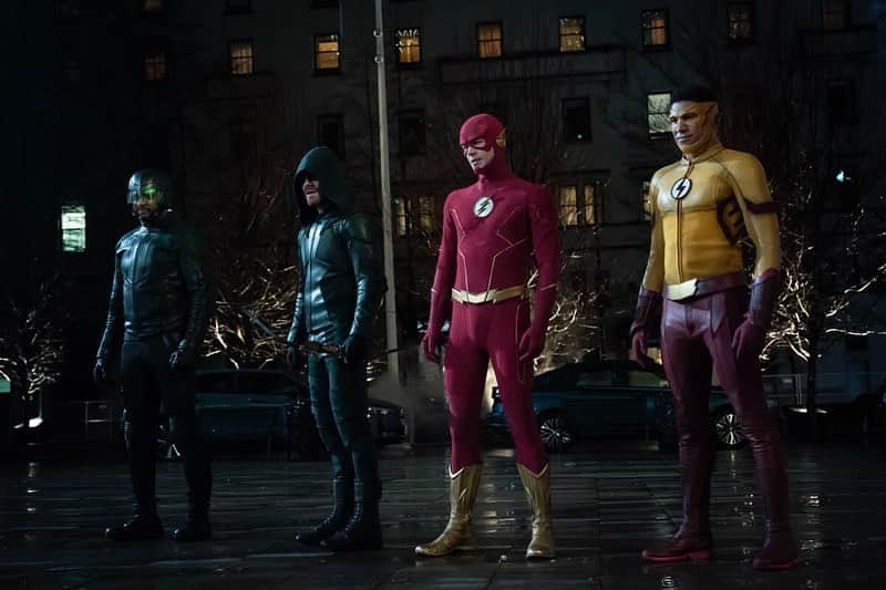 ダニエル・パナベイカーのインスタグラム：「The episode I directed for Season 9 of @cwtheflash airs on Wednesday and I am extremely proud of this one. The script by Emily & Sam was stellar, every department kicked ass, and the cast can’t be beat. I loved getting to tell this story and honor the Arrowverse and the many characters and storylines featured in this episode. I hope you all enjoy!」