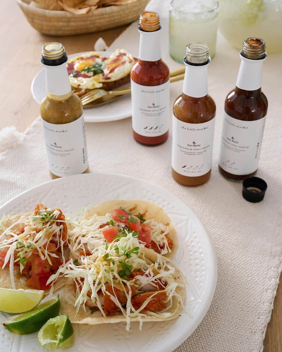 The Little Marketのインスタグラム：「Get it while it's hot! High in availability but selling fast, our hot sauce collection is the perfect way to spice up your pantry. 🌶️」