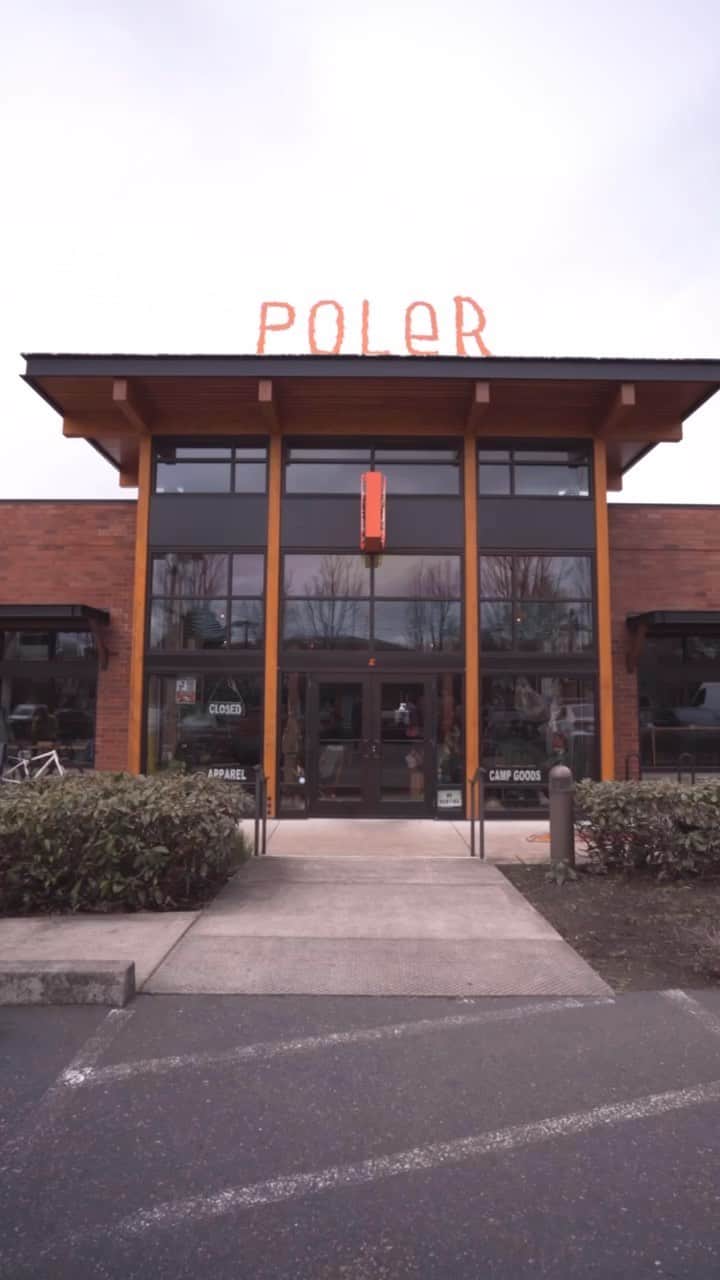 Poler Outdoor Stuffのインスタグラム：「Located on 36th & SE Hawthorne lives the one and only Poler Flagship Store! Stocked with all the newest gear, Poler Portland offers one of kind @polerjapan items as well!  You can’t find these items online, only in Japan and in store  #campvibes 🏕️」
