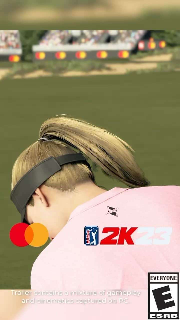 ブルック・ヘンダーソンのインスタグラム：「Head over to PGA TOUR 2K23 to play Mastercard Mountain Valley CC! My friends at Mastercard are awarding the top scorer a Priceless Experience to attend the 2024 Arnold Palmer Invitational. To play, head to: Competitive —> Societies —> Official 2K Mastercard Golf Contest. #MastercardAmbassador #Partner    NO PURCHASE NECESSARY. THIS IS A SKILLED BASED CONTEST. Void where prohibited. U.S. res. (including DC) who are 18+ and have a 2K account at time/date of entry. Ends 4/29/23. Rules: http://pgatour.2k.com/2k23/mastercard/」