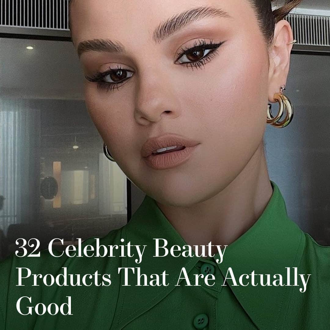 Harper's BAZAARさんのインスタグラム写真 - (Harper's BAZAARInstagram)「If you're suffering from whiplash trying to keep up with the latest celebrity beauty launches, head to the link in bio for your guide to splurge-worthy products—from @selenagomez’s Rare Beauty blush to Rihanna’s Fenty Beauty lip paint.  Photo: @hungvanngo」4月25日 5時11分 - harpersbazaarus