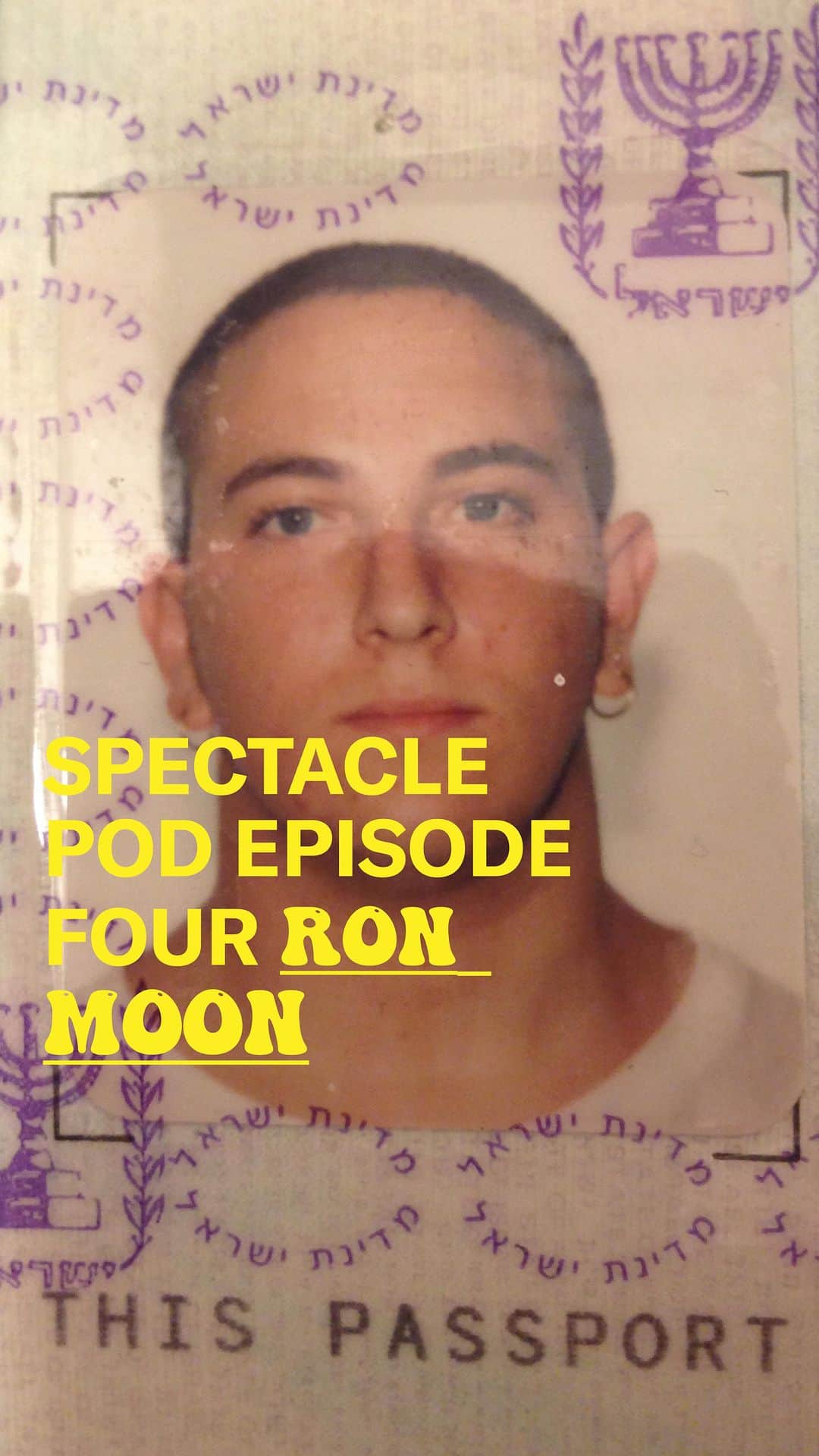 ジーエルシーオーのインスタグラム：「SPECTACLE PODCAST   Episode 4 featuring @ronmoon - Garrett and Ron reminisce on their Venice days, chat about Ron’s Balls (you gotta listen to get it), and why being an Aries is the best.  Link in bio.」
