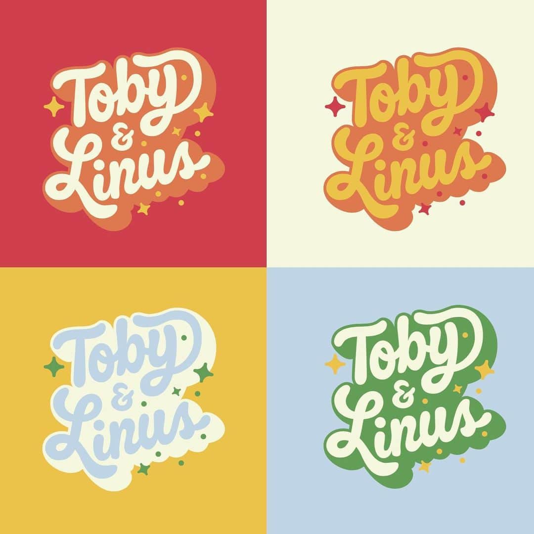 ブリー・キッシュのインスタグラム：「my heart is bursting… INTRODUCING @tobyandlinus 🐶✨ a true labor of love! child-like clothing for pets + humans 🫶🏼 EXCITING THINGS COMING SOON… 👀」