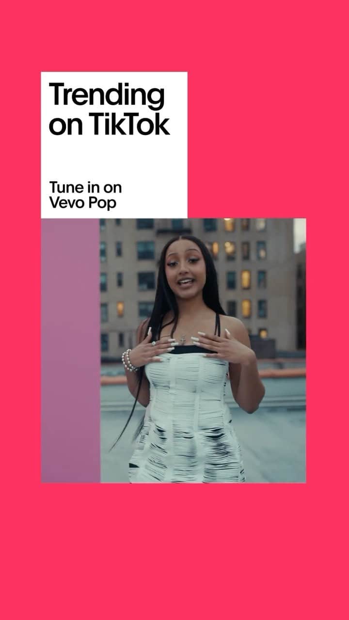 のインスタグラム：「Watch the music videos for TikToks trendiest sounds - like @pinkpantheress and @icespice’s “Boy’s a liar Pt. 2” - every Monday, Wednesday, and Friday on the Vevo Pop channel.  ⏰ 9a, 3p, 9p 📺 @plutotv」