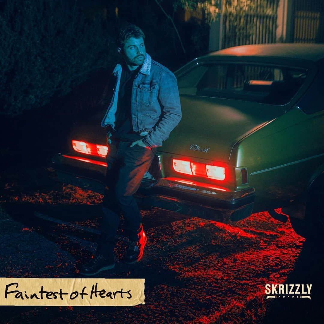 サウンドクラウドのインスタグラム：「@skrizzlyadams is back with another genre-bending banger. 💔💔Listen to his newest self-produced track "Faintest of Hearts" now at the link in bio!」