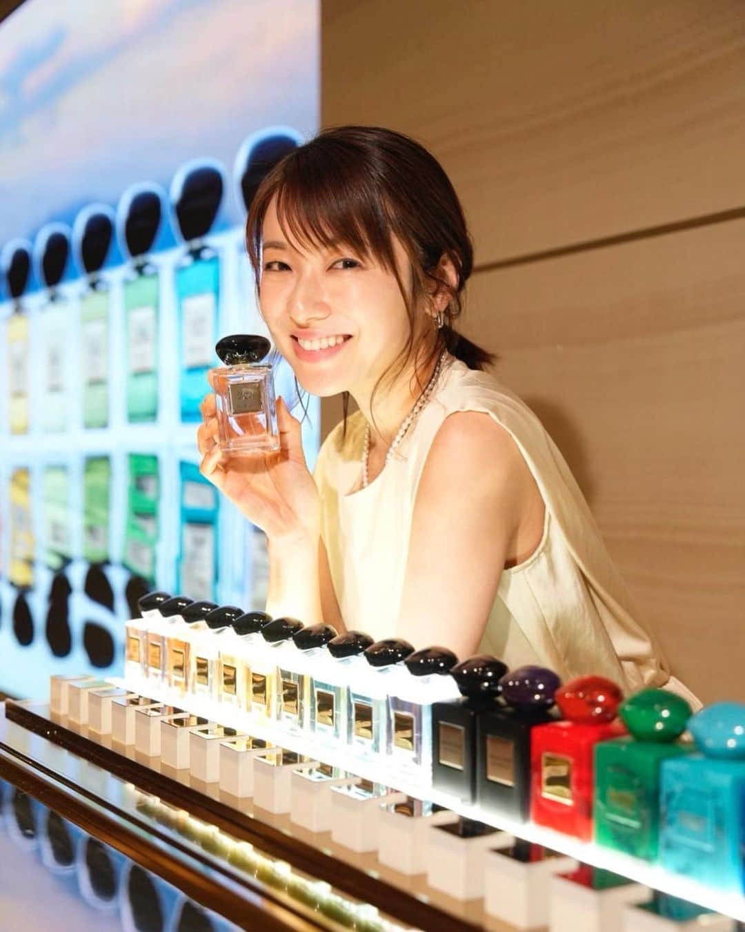 内山理名のインスタグラム