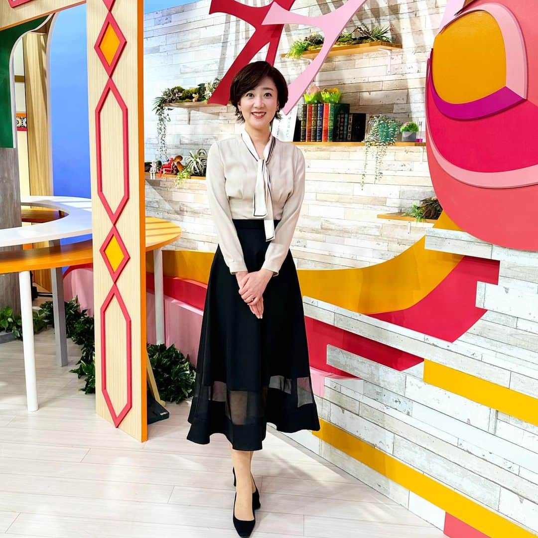のインスタグラム：「間もなくゴールデンウィークですね。この後の「タダイマ！」では、今注目の自転車を活用した旅行「サイクルツーリズム」についてお伝えします🚴」
