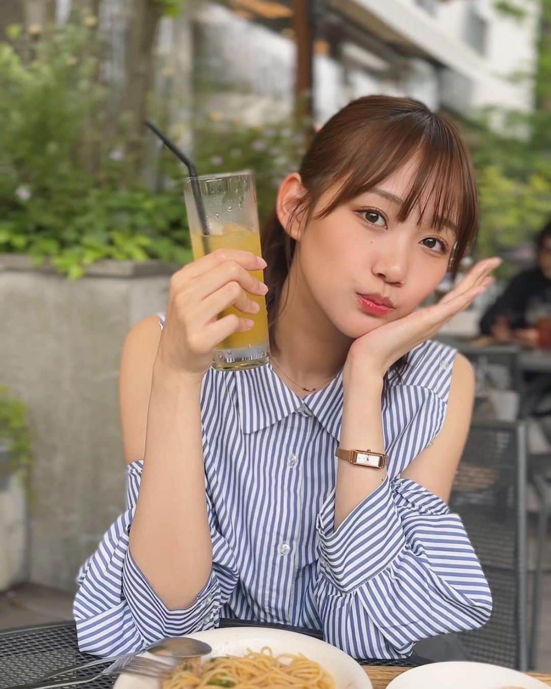 保﨑麗のインスタグラム：「lunch🍽」