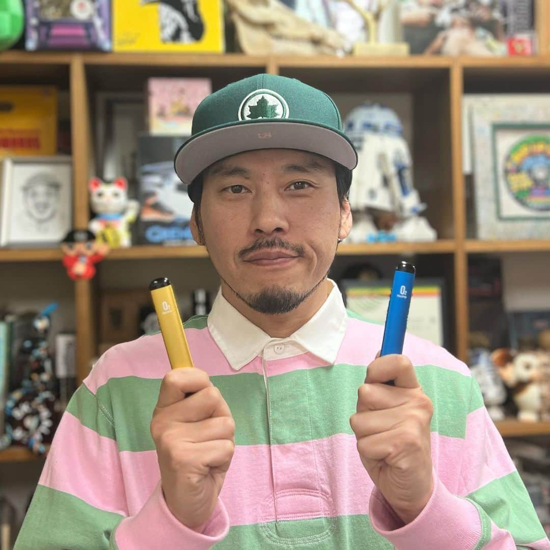 RYO the SKYWALKERさんのインスタグラム写真 - (RYO the SKYWALKERInstagram)「オモシロイものゲット！💨  あの「禁煙パイポ」の進化系「酸素PAIPO」が発売！✨  高濃度酸素水WOXとのコラボで生まれた、直接酸素水を吸引できる健康デバイスだって👍  １週間ほど使ってみてるけど、なんか集中できる気がする〜。そして美味い。  運動する時にもいいらしいよ🏃‍♂️  #酸素PAIPO #pr」4月25日 16時15分 - rsw