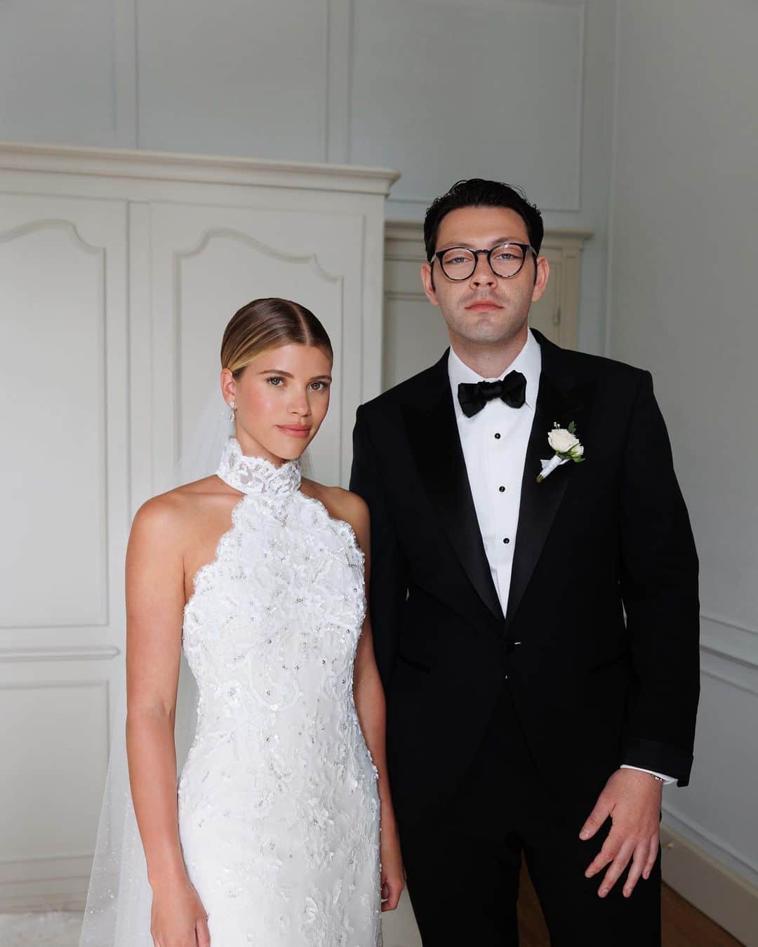 ソフィア・リッチーのインスタグラム：「Marry your best friend pt 2 🕊️」