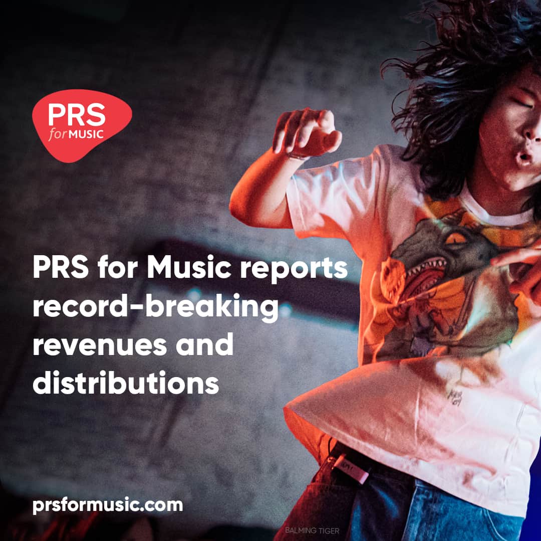 PRS for Musicのインスタグラム：「Today we release our record-breaking financial results for 2022 as we collected £964m and paid out £836m.  Find out more about our 2022 Financial Results and the detail behind this record-breaking year via the link in our bio.  Our CEO Andrea Czapary Martin said: “It’s great news for music creators. PRS for Music’s record-breaking financial results means songwriters and composers can continue to write the music we love and listen to all over the world. We are incredibly proud of the vital work that we do behind the scenes, not just collecting royalties, but supporting music creators through their careers, especially during these difficult economic times.”  #PRSforMusic」