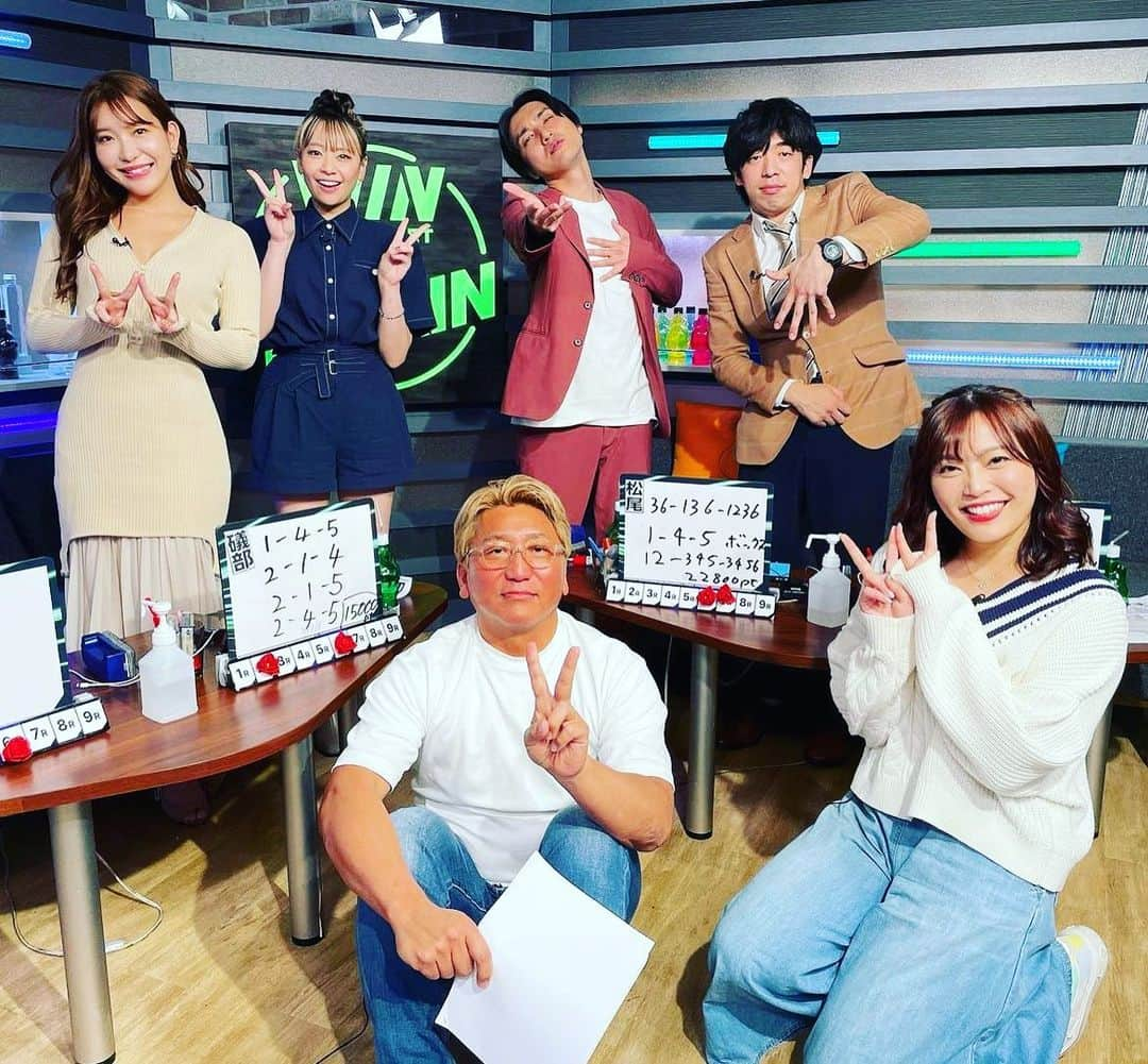 松原ゆい（ロングアイランド）のインスタグラム：「【#ミッドナイト競輪】出演させて頂きました！ 🚴‍♂️共に学び、共に喜び、共に泣き。あの頃の学舎のよう 🚴‍♀️ご視聴ありがとうございます、番長を差せる漢になるす！ #ミッドナイト競輪 #有坂直樹 さん #松本圭世 さん #礒部希帆 さん  #COCO さん #ロングアイランド さん」