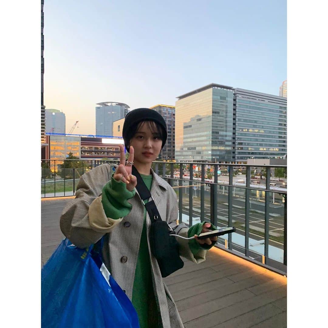 真雪さんのインスタグラム写真 - (真雪Instagram)「IKEAの袋に大量の荷物をいれて撮影に向かって その帰りに豊洲ららぽーといって立派な建物すぎて感動した日 たーくさん買い物した😏😏😏  @streetpastacompany  最高に美味しいパスタ🍝」4月25日 17時24分 - fujitamayuki__
