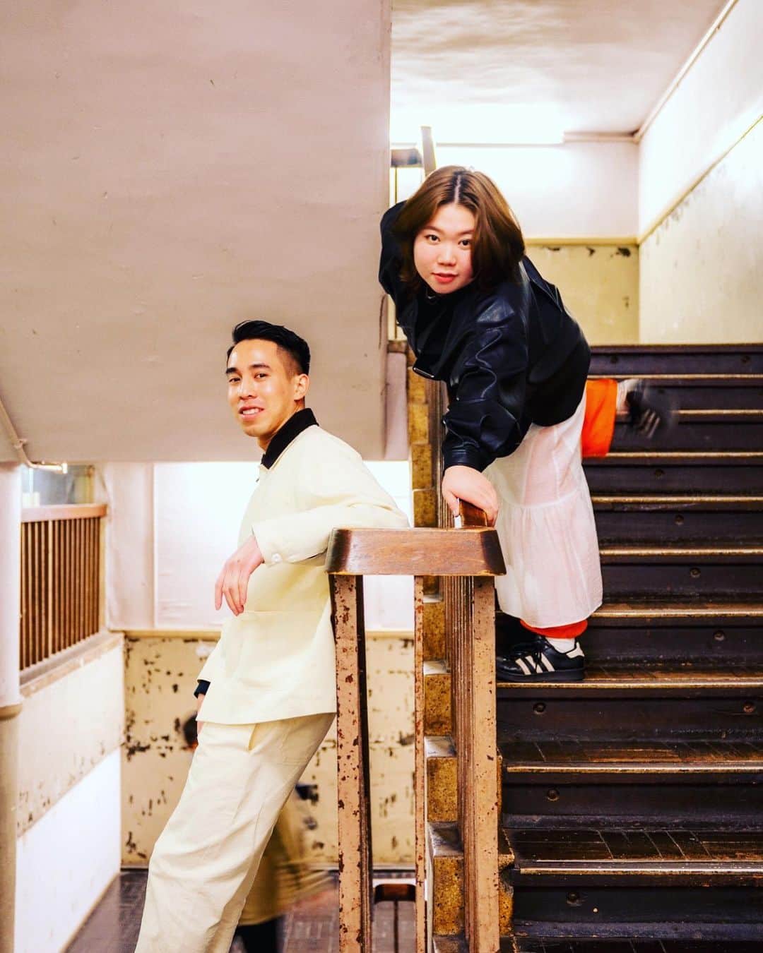 のインスタグラム：「同期のバチョフが撮ってくれた 単独で余ったマリーマリーの写真🌮」