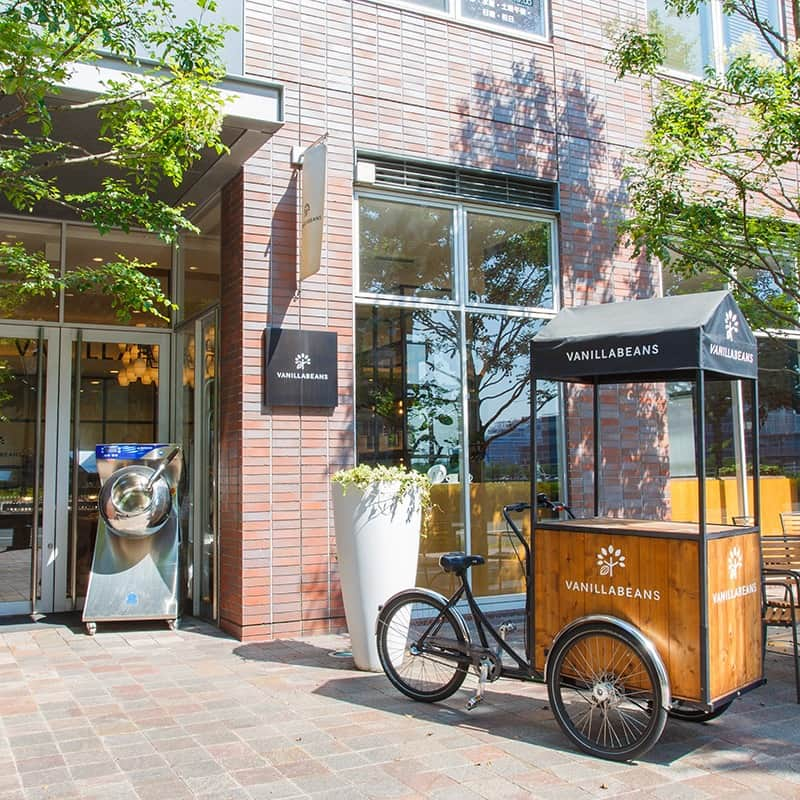 横浜生まれのチョコレート専門店 バニラビーンズのインスタグラム