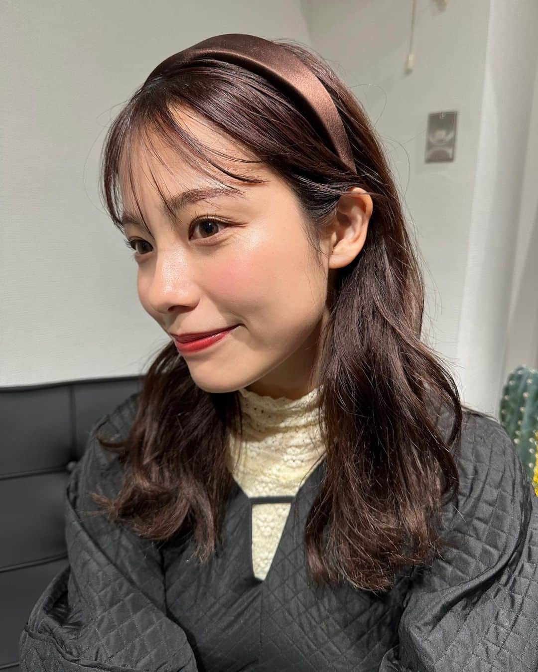前田希さんのインスタグラム写真 - (前田希Instagram)「褒められ率めっちゃ高い @megumi_otk さんのパリジェンヌ♡ . もう1ヶ月くらい経ったけど モチが良すぎて毎回感動🥹✨ . 優しくて穏やかなめぐみさんにも とっても癒されるからいつも楽しみな場所🥲✨ . いつもありがとうございます🫶 新店おめでとうございます🌼 . . お気に入りのワンピースで行きました💐 . . #パリジェンヌラッシュリフト #パリジェンヌ #まつ毛パーマ #代官山美容室 #代官山サロン #publictokyo」4月25日 8時42分 - nozomyyy_