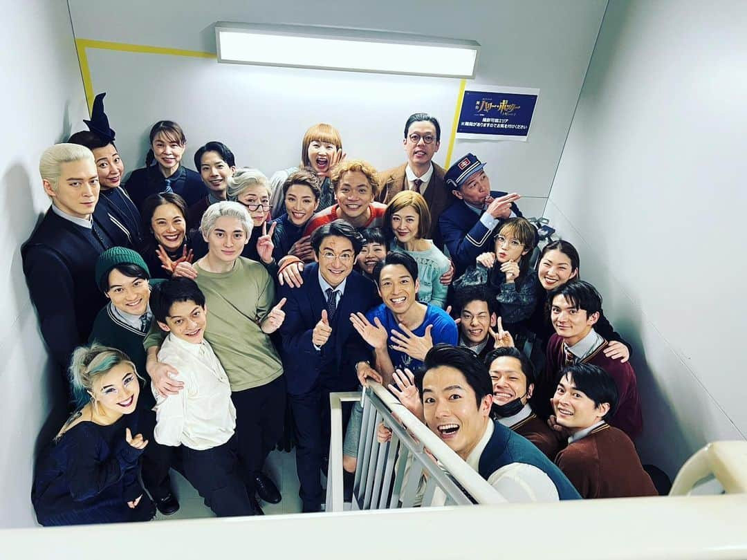 宮尾俊太郎さんのインスタグラム写真 - (宮尾俊太郎Instagram)「#ハリーポッター  #舞台　#赤坂アクトシアター」4月25日 8時39分 - shuntaro_miyao