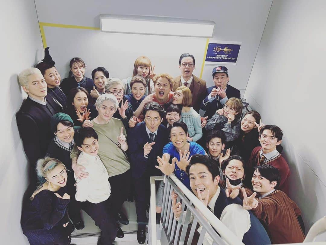 宮尾俊太郎さんのインスタグラム写真 - (宮尾俊太郎Instagram)「#ハリーポッター  #舞台　#赤坂アクトシアター」4月25日 8時39分 - shuntaro_miyao