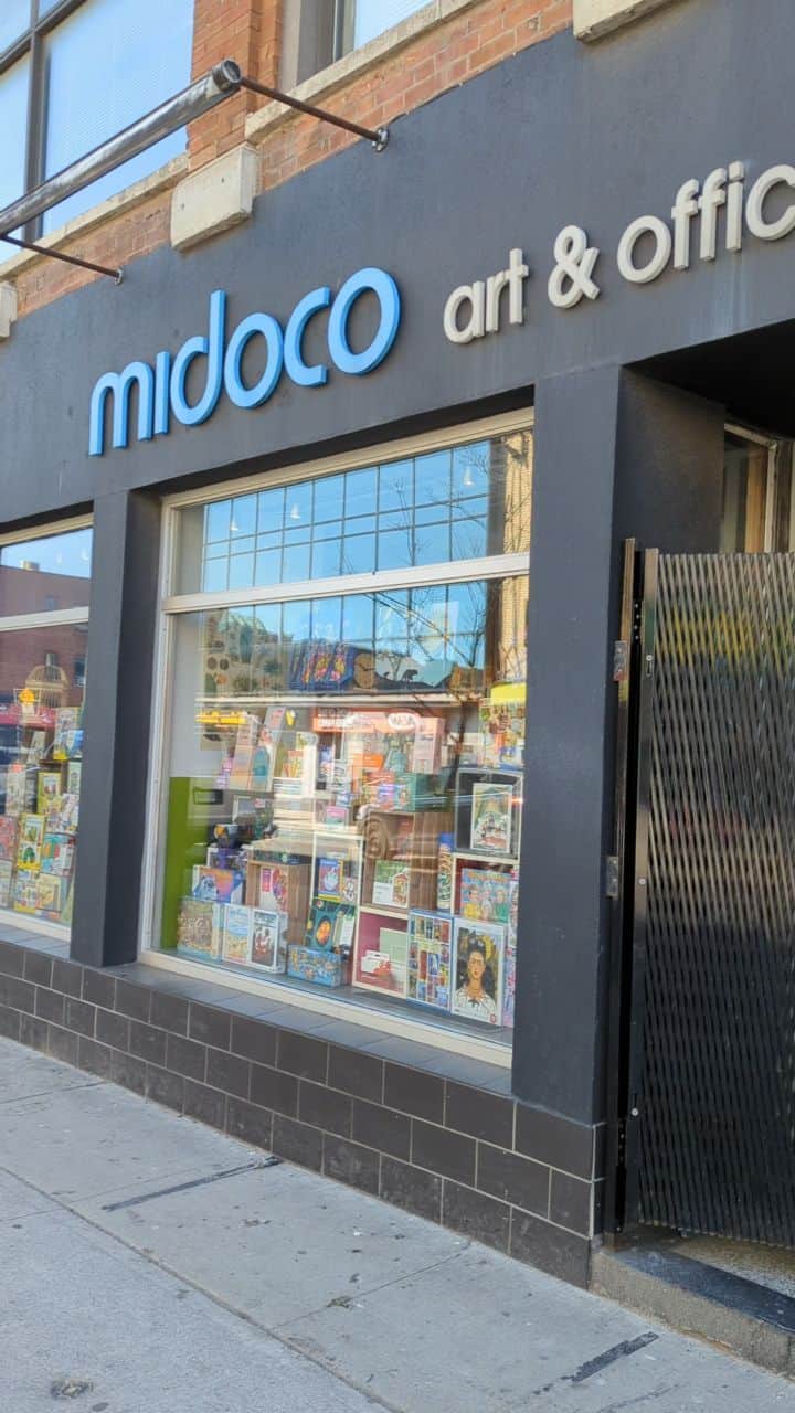 Pentel Canadaのインスタグラム：「✨Local Business Feature!✨ We recently visited @midocotoronto at their Annex location to take a look at their Pentel selection and they have an amazing range that you can't usually find in other stationery stores around Toronto. 👀 Family owned and operated since 1978 they specialize in Art Supplies, Office Products, Toys & Craft Supplies and Giftware. Their staff are super passionate and always looking for new and interesting items for their stores so be sure to go and see! They have an online store too so if you're too far away be sure to visit them online.」