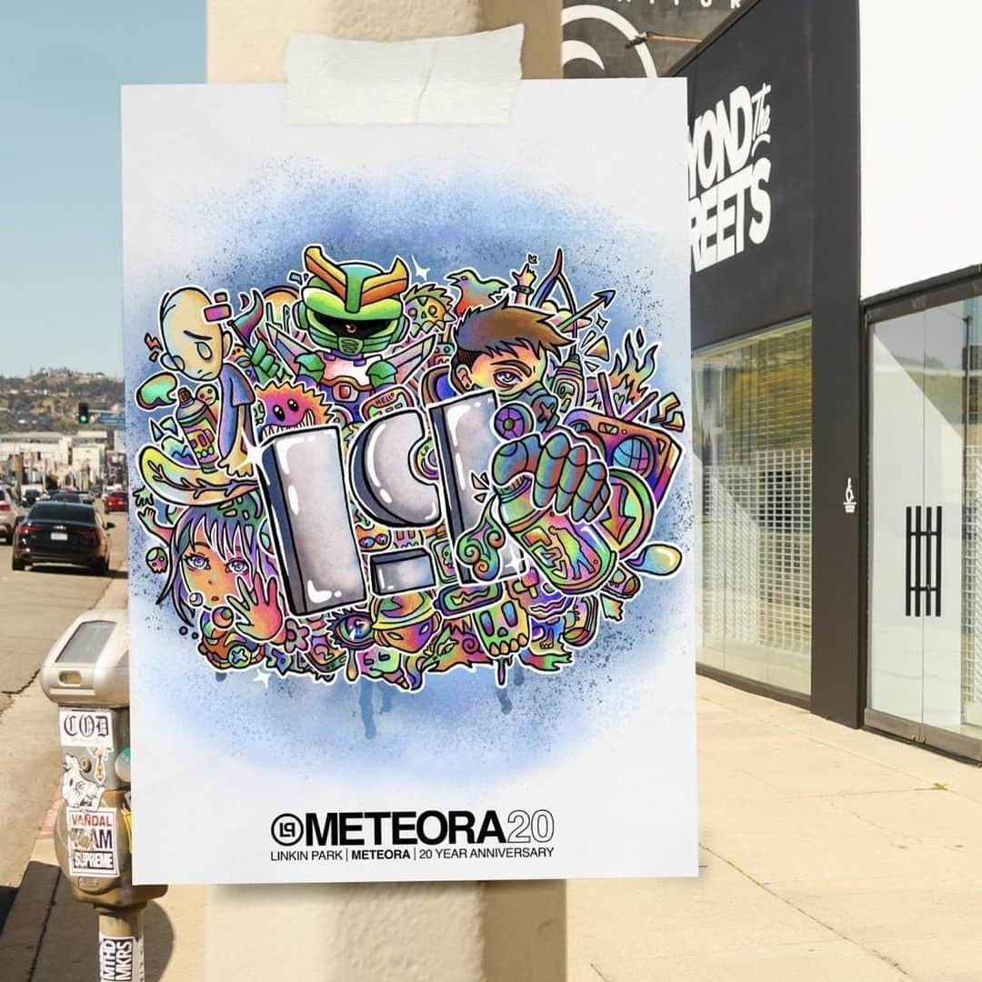 リンキン・パークさんのインスタグラム写真 - (リンキン・パークInstagram)「#MeteoraMonday 🖼️ - week 2 highlights.」4月25日 9時20分 - linkinpark