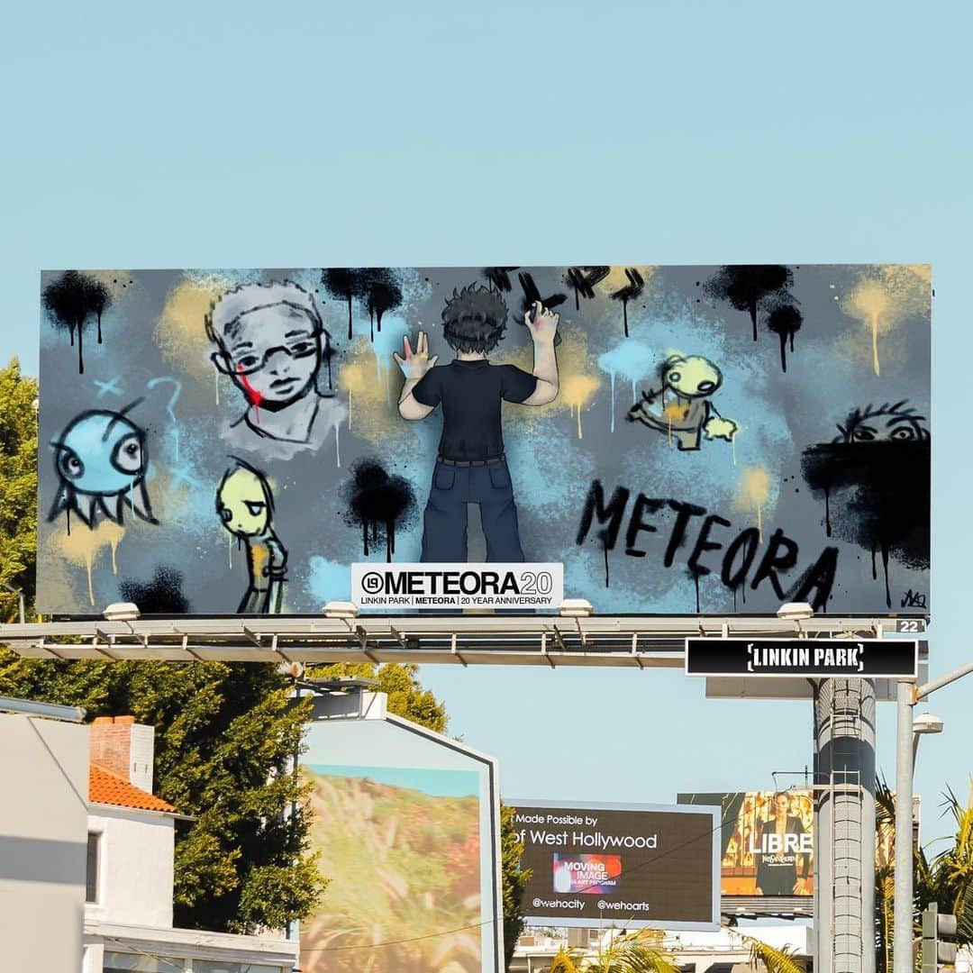 リンキン・パークさんのインスタグラム写真 - (リンキン・パークInstagram)「#MeteoraMonday 🖼️ - week 2 highlights.」4月25日 9時20分 - linkinpark