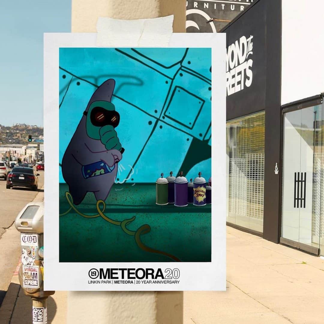 リンキン・パークさんのインスタグラム写真 - (リンキン・パークInstagram)「#MeteoraMonday 🖼️ - week 2 highlights.」4月25日 9時20分 - linkinpark