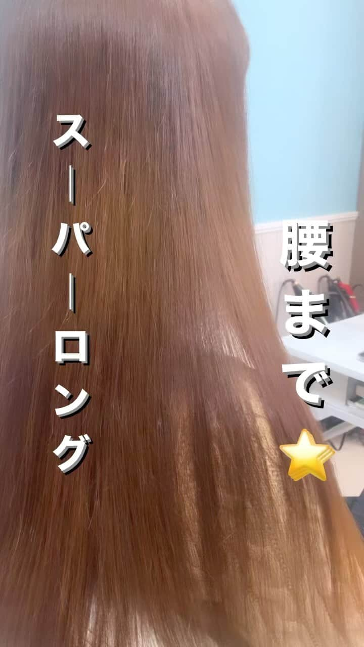 hair salon JOJOのインスタグラム