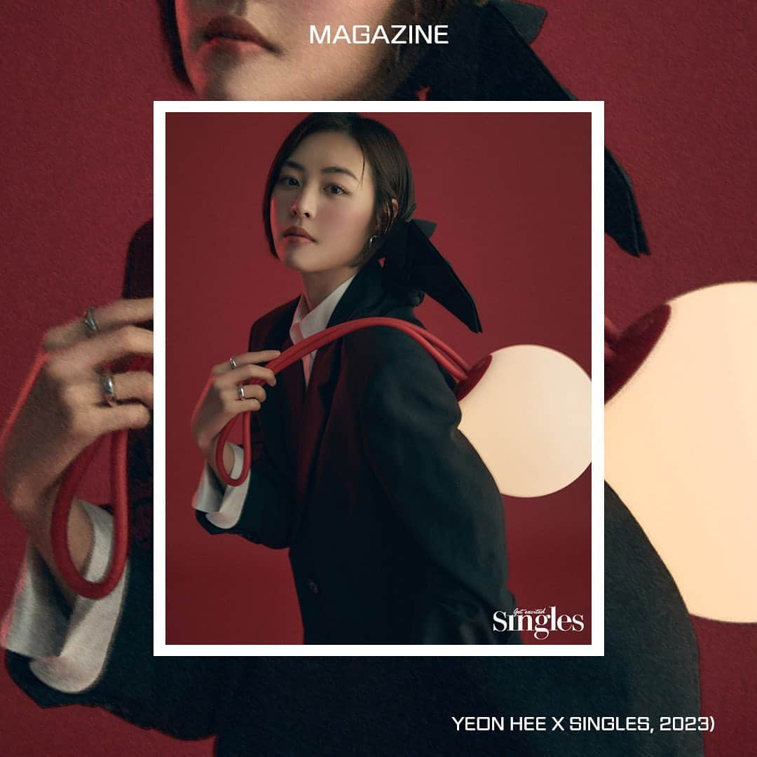 VASTエンターテイメントのインスタグラム：「[VAST Magazine]  배우 이연희의 존재감 그리고 열정🖤  연희배우 만의 커리어우먼 모먼트를 만나볼 수 있는 싱글즈 5월호  함께 확인해 보시죠✨  #오늘도_여니미모에_정신을잃음 #이연희 #LEEYEONHEE #VASTENTERTAINMENT」