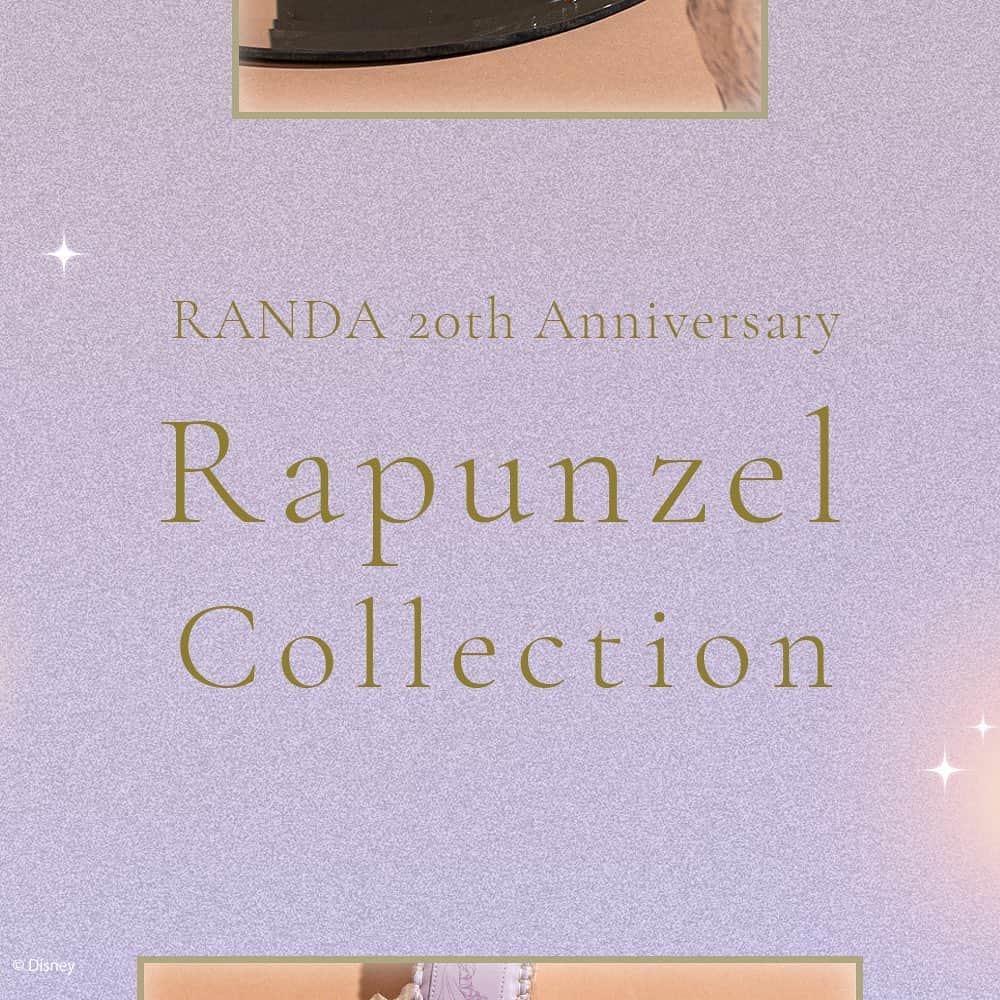 RANDAさんのインスタグラム写真 - (RANDAInstagram)「Rapunzel Collection  『塔の上のラプンツェル』の世界観をテーマにデザインした スペシャルシューズコレクション   RANDAから、ディズニー・アニメーション『塔の上のラプンツェル』とのフィーチャリングコレクションが初登場！ “ラプンツェル”のドレスやランタン、“魔法のお花”をモチーフにしたデザインを RANDAらしく落とし込み、女性らしさと遊び心のあるデザインに   オンラインストア：4/25(火) 10:00 発売開始 全国の店舗：4/25(火) 発売開始  ※一部店舗は、発売日が異なります。詳しくは店舗までお問い合わせください。 ※イクスピアリ店はお取り扱いがございません。  ────────── #RANDA #RANDA20th #Disney #Tangled #Rapunzel #RapunzelCollection #塔の上のラプンツェル @randa_pic」4月25日 10時05分 - randa_pic