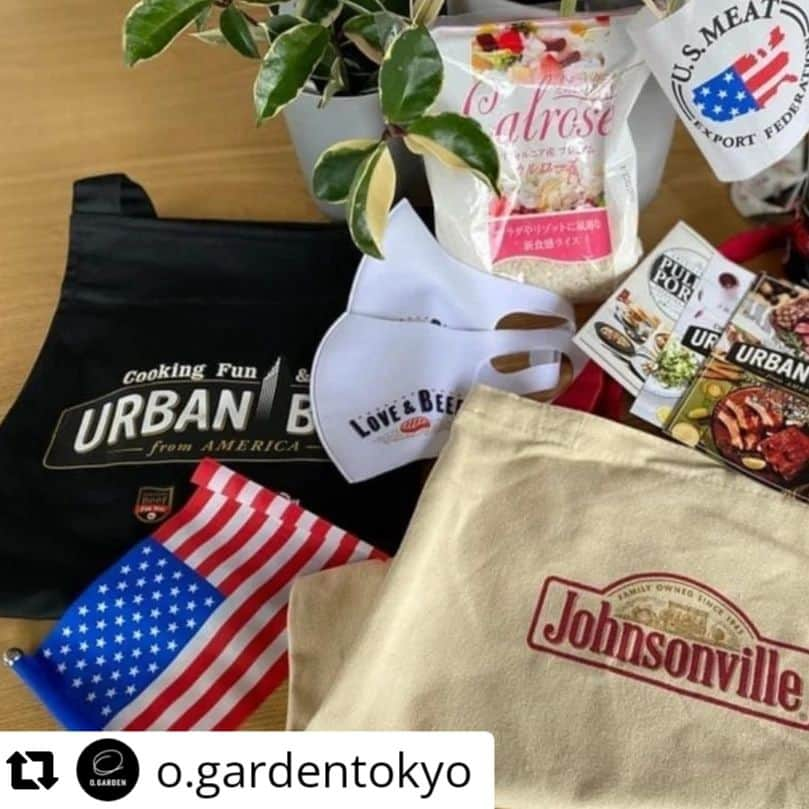 USAライス連合会さんのインスタグラム写真 - (USAライス連合会Instagram)「☺ニクの日は、晴海ふ頭公園内「O.GARDEN（オー・ガーデン）」にてアメリカンバーベキューしませんか？🍚アウトドアに最適なおコメ、カルローズも試せます🎶  #Repost @o.gardentokyo   • • • • • • • • • • • • • •  4月29日、ニクの日🍖に「アメリカンGRILLフェスティバル」開催！ 概要はこちらからチェック🎶  https://www.americanmeat.jp/csm/event/fairs/2023/0429/index.html  アメリカンミートを中心にアメリカン食材が堪能出来る1日です😊  さらに、ご予約されたお客様には1組様ごとに豪華グッズもプレゼント🎁  ●普段使い◎「ジョンソンヴィルトートバック」  ●  BBQには着用必須！「URBAN BBQエプロン」  ●スカッとした爽快感と薫り高い風味の「ジャックコーク」 「ジャックダニエル&コカコーラがコラボ！今話題の商品です」  ●肉のワンポイントが可愛い、「love & beefマスク」  ●カルフォルニアのおコメ、「カルローズ」 「日本のお米より、粘り気が少なく軽い食感とアルデンテとも言える歯応えが特徴です。今回はライスサラダとしても提供いたします」  ※上記5点がセットでプレゼント！  さらに、さらに！ 当日行われる抽選会にて、豪華グッズがあたります🎶  ●盛り付けプレートにも使える、「American beef カッティングボード」  ●気分はアメリカン！「URBAN  BBQ Tシャツ」  ●チキン、ポークと相性抜群！ 「ジャックダニエル BBQソースハニーマスタード」  ※3点セットでプレゼント！  ちょーお得な、アメリカンGRILLフェスティバル🍖 ご予約受付中！ランチ、ディナーまだご予約可能ですー🎶  ご予約はこちらから！  https://www.tablecheck.com/shops/ogarden-grill/reserve  #アメリカンbbq #晴海埠頭  #晴海ふ頭公園  #アメリカンビーフ #アメリカンポーク #ジョンソンヴィル  #ジャックダニエルbbqソース  #カルローズ #オーガーデン #OGADENN #アメリカンGRILLフェスティバル #ジャックダニエル #ジャックコーク」4月25日 10時36分 - usa_rice_jp