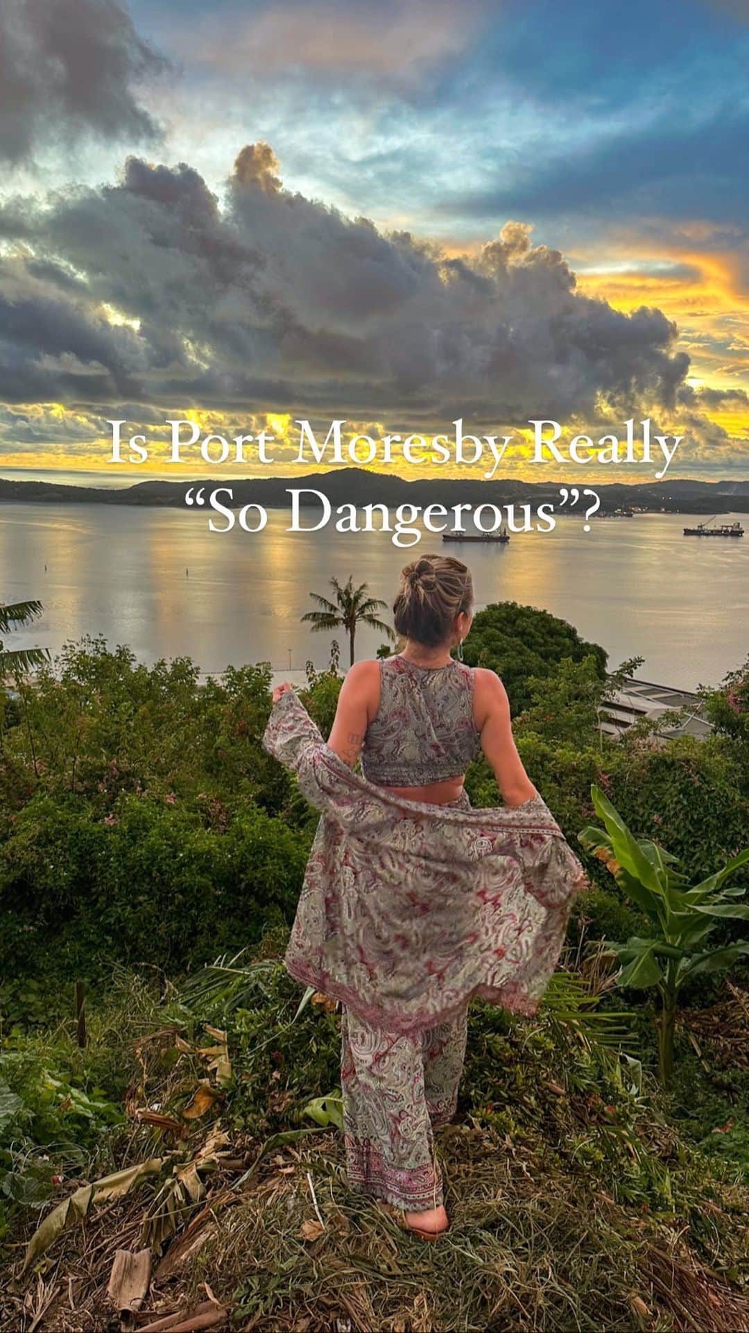 アリサ・ラモスのインスタグラム：「Port Moresby in Papua New Guinea has a bad stereotype of being “So dangerous” and a “terrible city” 🙄  I’d love to know if the people who said that have ever even been there, or if they have, what they decided to do, because I was there and I definitely didn’t find it dangerous, in fact, I found it pretty similar to many cities I see on my travels!  In fact, I was actually very pleasantly surprised to find the fabulous aspects of Port Moresby!  I didn’t ignore the many danger concerns, I just acted as the smart, positive, and open minded traveler that I am, and booked nice hotels in recommended areas, and did things that both expats and locals recommended…not someone who went for a couple days to say they went to PNG and had no idea what to do so found it scary.   I must emphasize on the fact that I felt safe bc of where I stayed and the particular things I did. I did not walk around alone at night or venture off into areas I wasn’t recommended. Some may claim that’s not being adventurous but idgaf because I was safe and I had a great time!  If you travel to Papua New Guinea, staying in Port Moresby is usually necessary as it is the hub to get anywhere else (other areas are all only accessible by plane).  Check out my full Ultimate Papua New Guinea Travel Guide for my safe and fab Port Moresby recommendations, and also my new long post about the safety concerns and current dangers in PNG. (Link in bio)  Also big shout out to the wonderful people in Port Moresby and all of PNG! You are some of the friendliest and most welcoming people I have encountered on my many travels! 🙏💖  Have you heard anything about Port Moresby? Does negative media coverage keep you from going certain places?  #portmoresby #png #papuanewguinea #pngtribalfoundation #mylifesatravelmovie #globalcitizen #traveltips #travelblogger」