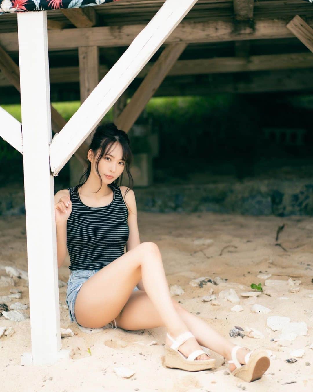 大野真依のインスタグラム：「🌞🏰」