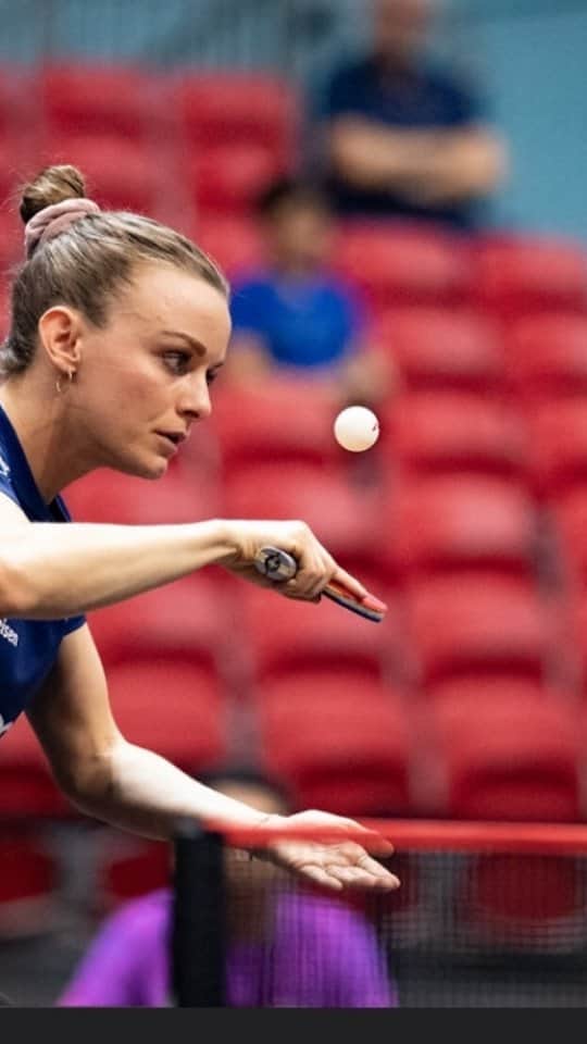 DE NUTTE Sarahのインスタグラム：「WTT Bangkok 🇹🇭 Let's goo 🔥🏓  @wtt」