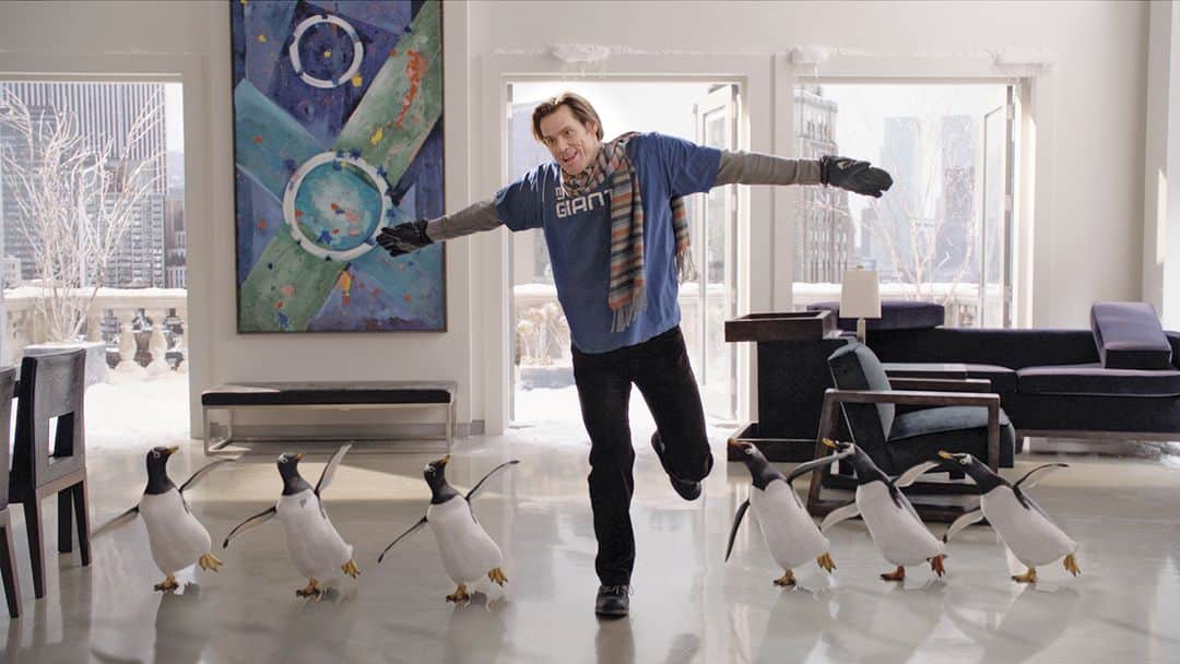 20世紀フォックス映画さんのインスタグラム写真 - (20世紀フォックス映画Instagram)「今日（4/25）は世界ペンギンの日🐧  キュートなペンギンたちと共同生活⁉️ 🐧🐧🐧🐧🐧🐧  ジム・キャリー主演のドタバタ・コメディ😄 『空飛ぶペンギン』  #世界ペンギンの日 #映画 #洋画 #ジムキャリー #カーラグギーノ #アンジェラランズベリー #クラークグレッグ #ブルーレイ #DVD #デジタル配信 #20世紀スタジオ」4月25日 12時00分 - 20thcenturyjp