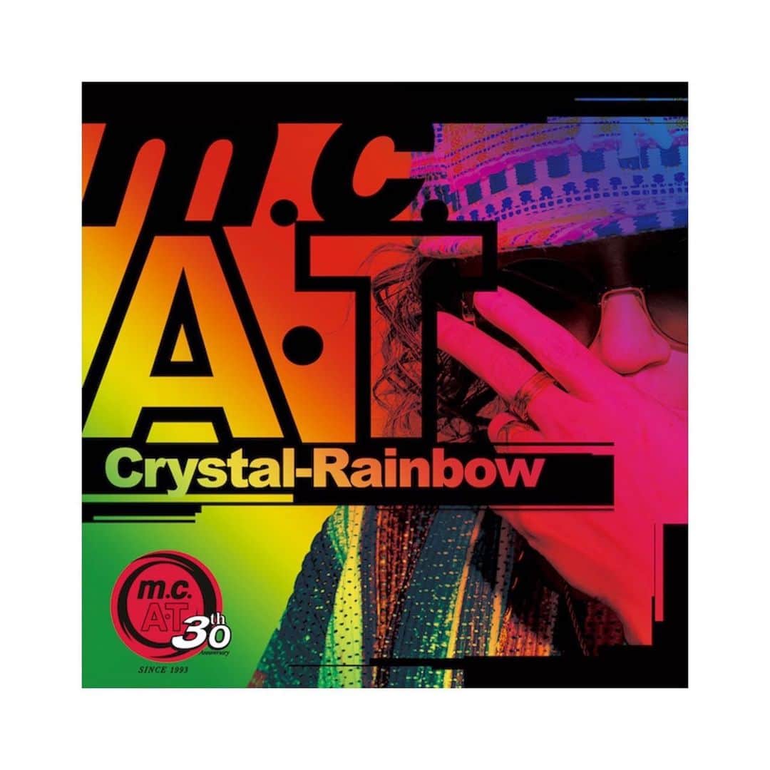 m.c.A・Tさんのインスタグラム写真 - (m.c.A・TInstagram)「16年ぶりのオリジナルアルバム「Crystal-Rainbow」！ 2023.6.23.！  新しいベストアルバム m.c.A・T Best Singles+α も同時リリース！  詳しくは https://ameblo.jp/aquiowonder-info」4月25日 12時15分 - m.c.a.t1993