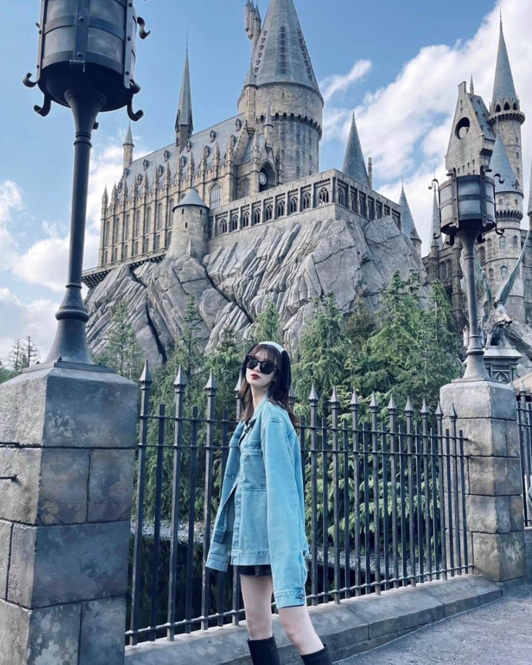 中野妃菜のインスタグラム：「初大阪楽しすぎた❤︎」