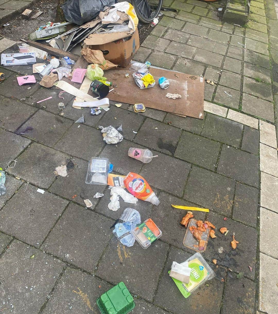 アムステルダム・タトゥー・ミュージアムのインスタグラム：「En ons dan maar afvragen hoe we aan ratten komen in amsterdam.onze buuren van een hoog naast ons pleuren hun peuken en leftovers van duure bezorgmaaltijden gewoon uit het raam of bij de boom.#gaies#schorem#vieserikken #ratten#at5handhaving#deelraad de pijp#depijp#ceintuurbaan414 een hoog#hoek van wouw#bo#uurtagentoudzuid#hanhaversoudzuid#gemeenteamsterdam#bekeurendatzooitje#opn strontwagen door de stad#benhetzat#schandpaal#gezondpakslaag#oorvijgen」
