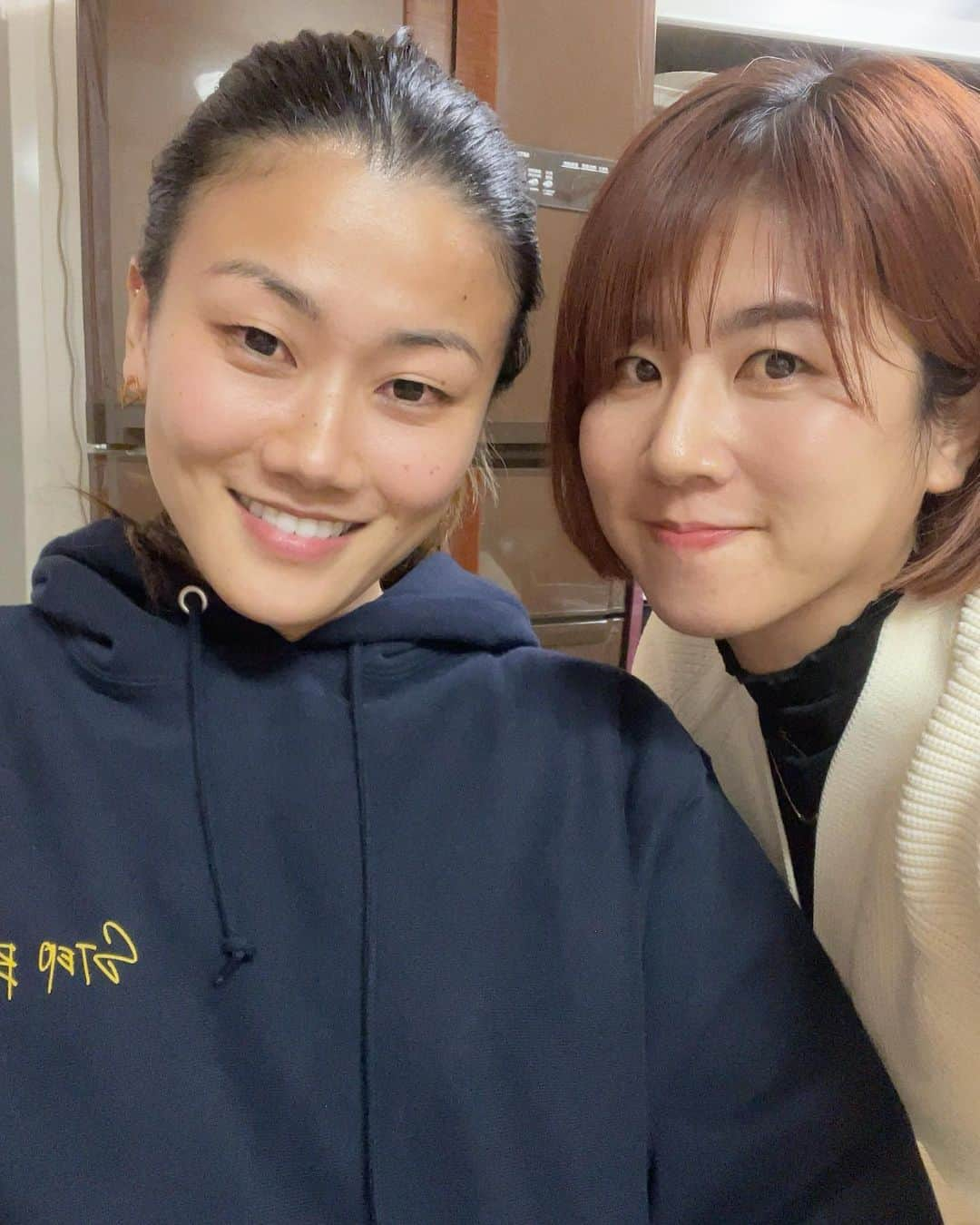 藤井瑞希さんのインスタグラム写真 - (藤井瑞希Instagram)「・ ・ 忘れてたけど、私が熊本いるときにれいかが一瞬会いにきてくれた😊❤️ ・ 半強制的でしたが、忙しい中きてくれて嬉しかった。 ・ いつもありがとう✨ ・ ・ #フジカキペア #ロンドンオリンピック #銀メダル #バドミントン」4月25日 17時49分 - bdmntnfujiimizuki