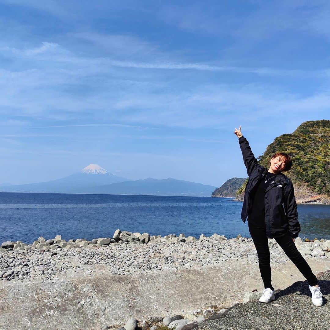 岩村菜々美さんのインスタグラム写真 - (岩村菜々美Instagram)「パワー！！！ #富士山」4月25日 12時23分 - nanami1120