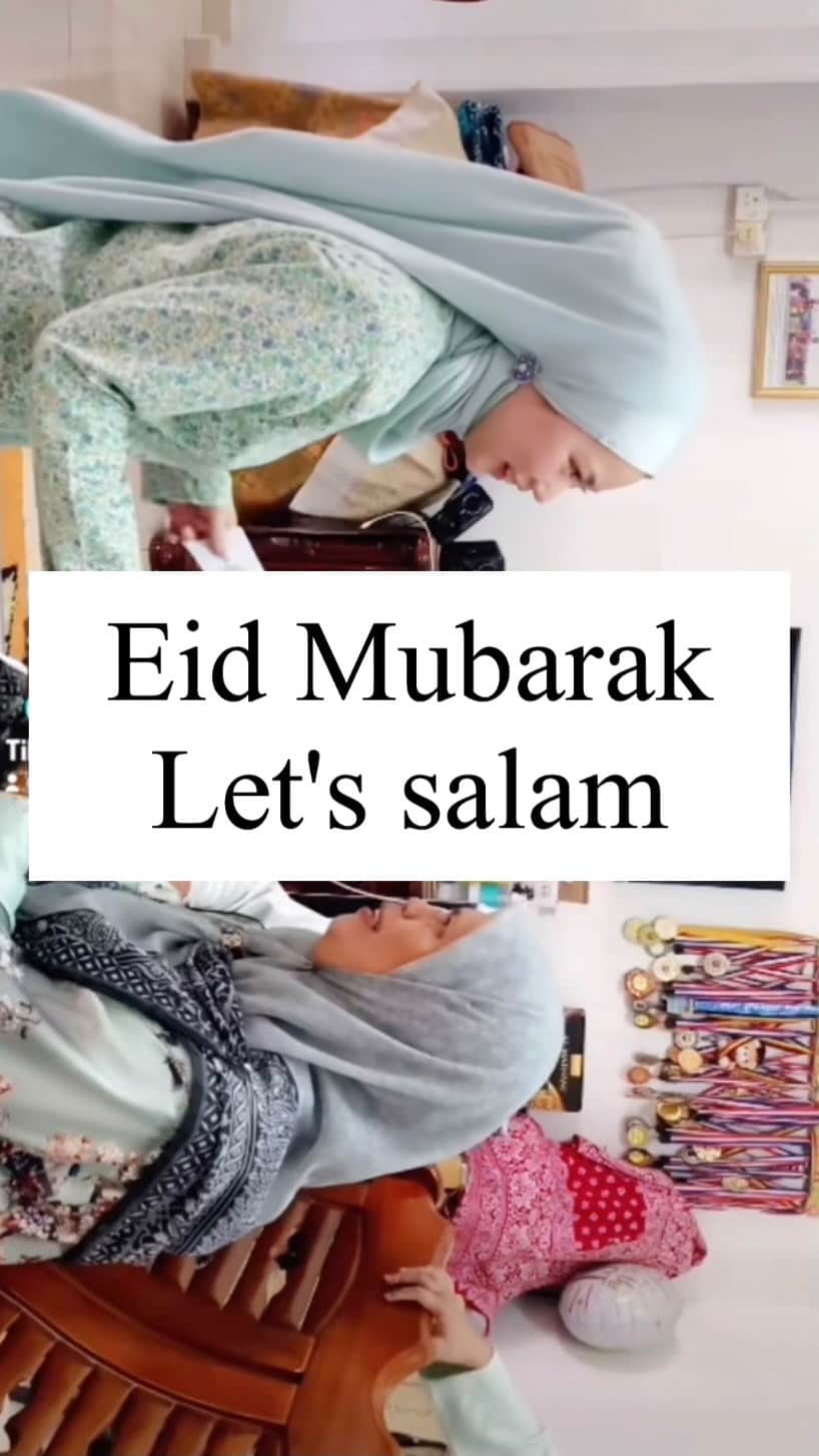 sunaのインスタグラム：「#Salam to parents to apologize for the bad things of the year and make this year a good one🤍  Hari Rayaをお祝いする前に、みんな両親に一年間の間にした悪いことを謝るので、私もやりました😄完璧ではなかったけど、来年はできそうです✨  "一年間悪いことをしたらごめんなさい、今年もよろしくお願いします😄✋"  #Malaysia #eidmubarak  #selamathariraya  #hariraya  #muslimculture  #islam」
