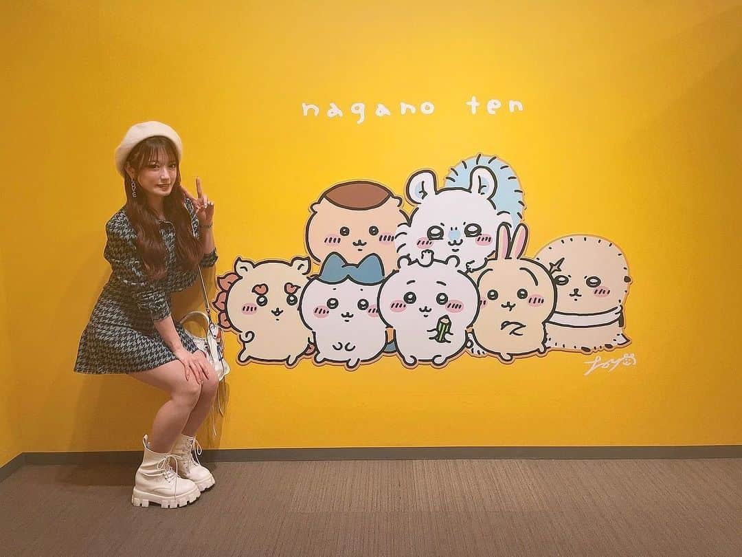 サニーデイガールズさんのインスタグラム写真 - (サニーデイガールズInstagram)「. . スーパードーム新堀川店イメージガールの みきてぃこと西澤未希です❤️ . 先日ナガノ展へ行ってきました💓 大好きなちいかわの原画やラフ画たくさん飾ってあり、 幸せ過ぎる空間でした☺️💓 . #西澤未希 #sdg い#sunnydaygirls #superdome #ナガノ展 #ちいかわ」4月25日 12時32分 - sunnydaygirls