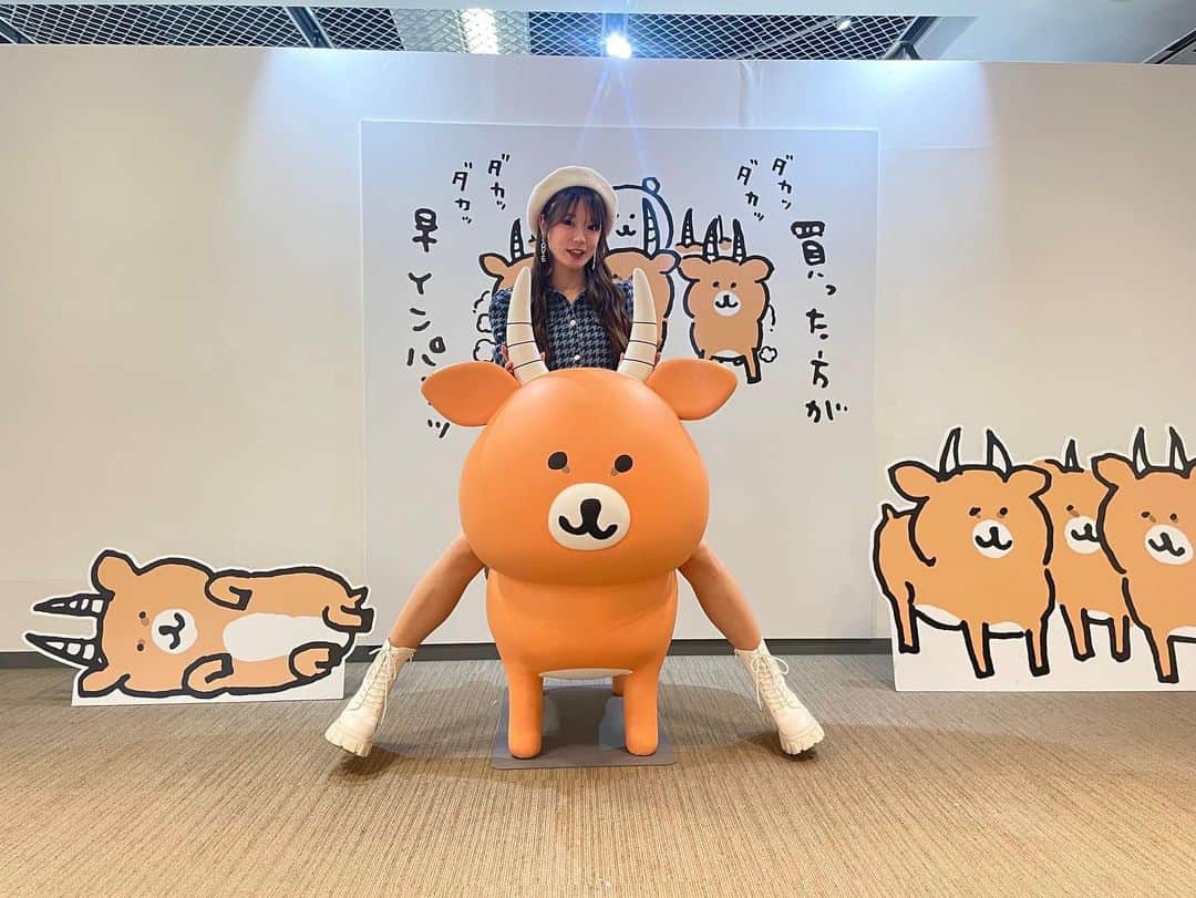 サニーデイガールズさんのインスタグラム写真 - (サニーデイガールズInstagram)「. . スーパードーム新堀川店イメージガールの みきてぃこと西澤未希です❤️ . 先日ナガノ展へ行ってきました💓 大好きなちいかわの原画やラフ画たくさん飾ってあり、 幸せ過ぎる空間でした☺️💓 . #西澤未希 #sdg い#sunnydaygirls #superdome #ナガノ展 #ちいかわ」4月25日 12時32分 - sunnydaygirls