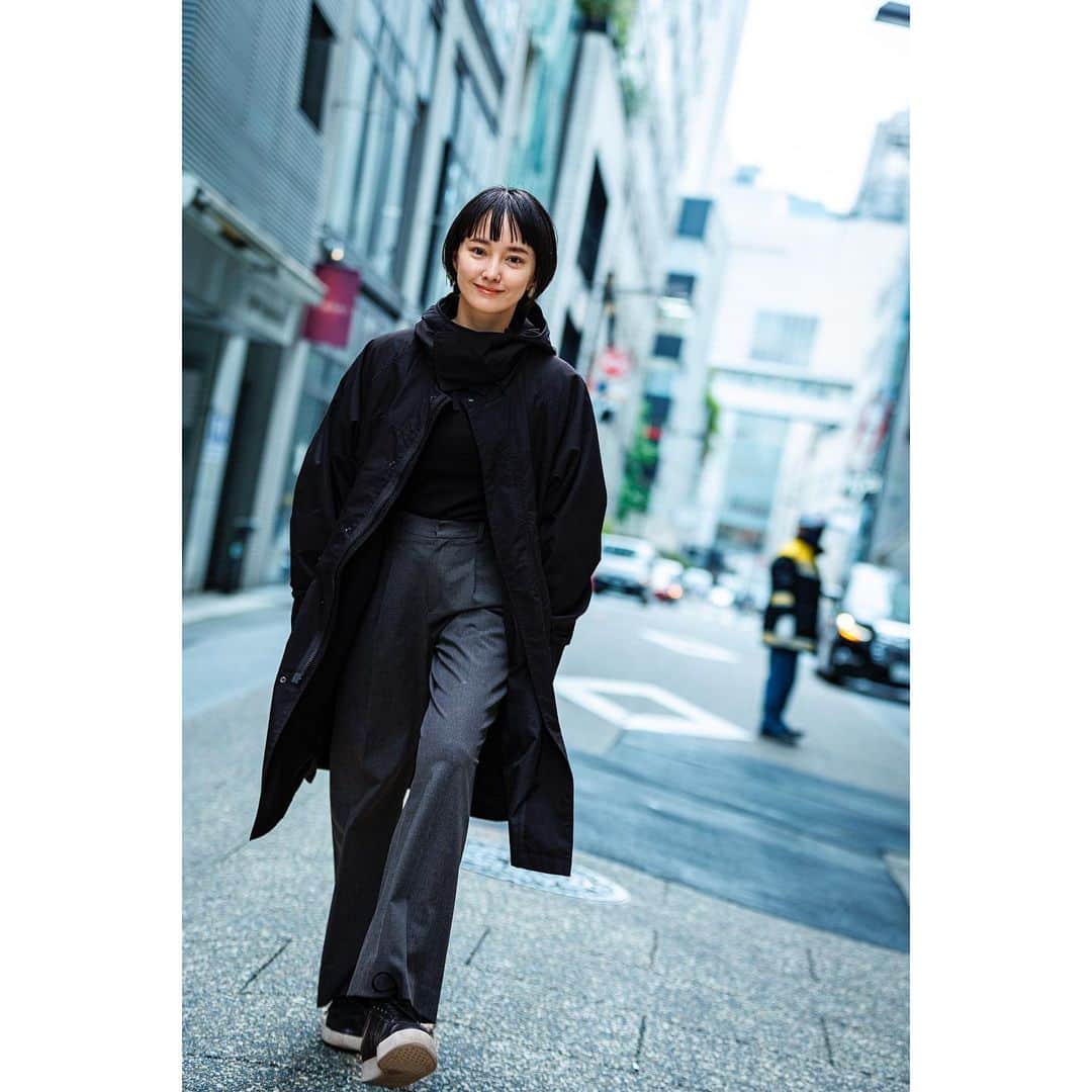 永池南津子さんのインスタグラム写真 - (永池南津子Instagram)「るん。 今朝は晴れた！と思っていたのに雲行き怪しくなってきましたね。 気温差激しめな春、体調崩さないように気をつけましょう。 #散歩 #portrait #photography #永池南津子」4月25日 12時43分 - natsuko_nagaike