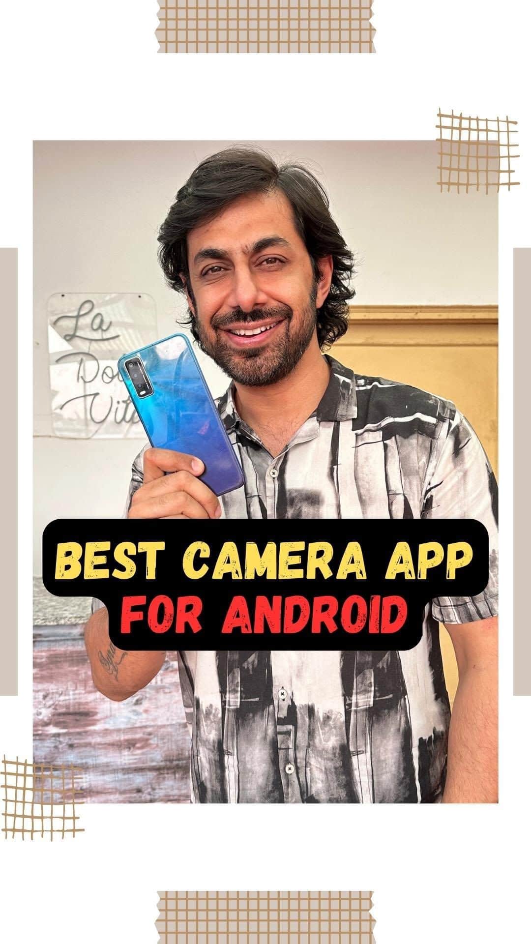 Praveen Bhatのインスタグラム：「For my android phone users - one of the most imp tips to capture quality videos . Have you tried this app before ?? Comment below    Follow @praveenbhat for daily tips and tricks」
