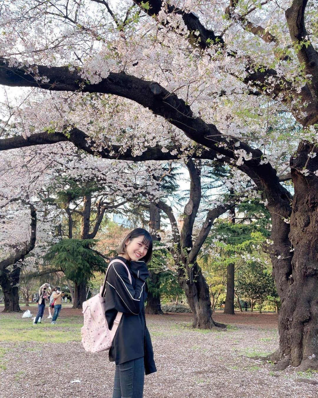 戸奈あゆみさんのインスタグラム写真 - (戸奈あゆみInstagram)「桜の写真終わりって言ってたけど嘘だった⸜(๑⃙⃘･ө･๑⃙⃘)⸝ﾋﾟﾖﾏﾙ これがホントの最後やで。笑  最近は、新学期が始まってバタバタしてるのだけれど… 楽しいことも多いから、まぁいっか！って思ってます🤣  忙しい中でいかに楽しく過ごすかって、ほんとに大切だなって思います！！ えぇ、とても。とても思うよ。 忙しかろうが、大変なことがあろうが、辛かろうが、「いや、私はそれなりに楽しく生きてる」と思うことの重要さよ。笑  ま、そんなこんなで、忙しいけど楽しいこともしつつ、毎日過ごしてる戸奈さんなのでした！  #japanesegirl #japanese #girl #portraitphotography #portrait #model #被写体 #写真 #フリーモデル #ポートレート女子 #モデル #撮影モデル #グラビア #広報  #広報担当  #広報女子  #スタートアップ  #スタートアップ企業  #ボブヘア  #ボブ  #元アイドル」4月26日 6時00分 - ayumi_tona