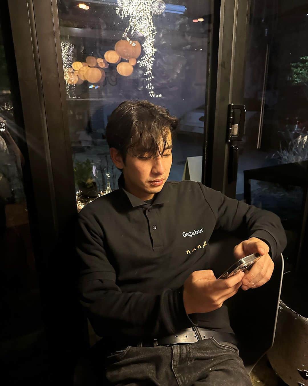 ソン・ジホさんのインスタグラム写真 - (ソン・ジホInstagram)「일요일 방송은 항상 가게에서~ #프로투잡러」4月25日 14時09分 - ziffffo